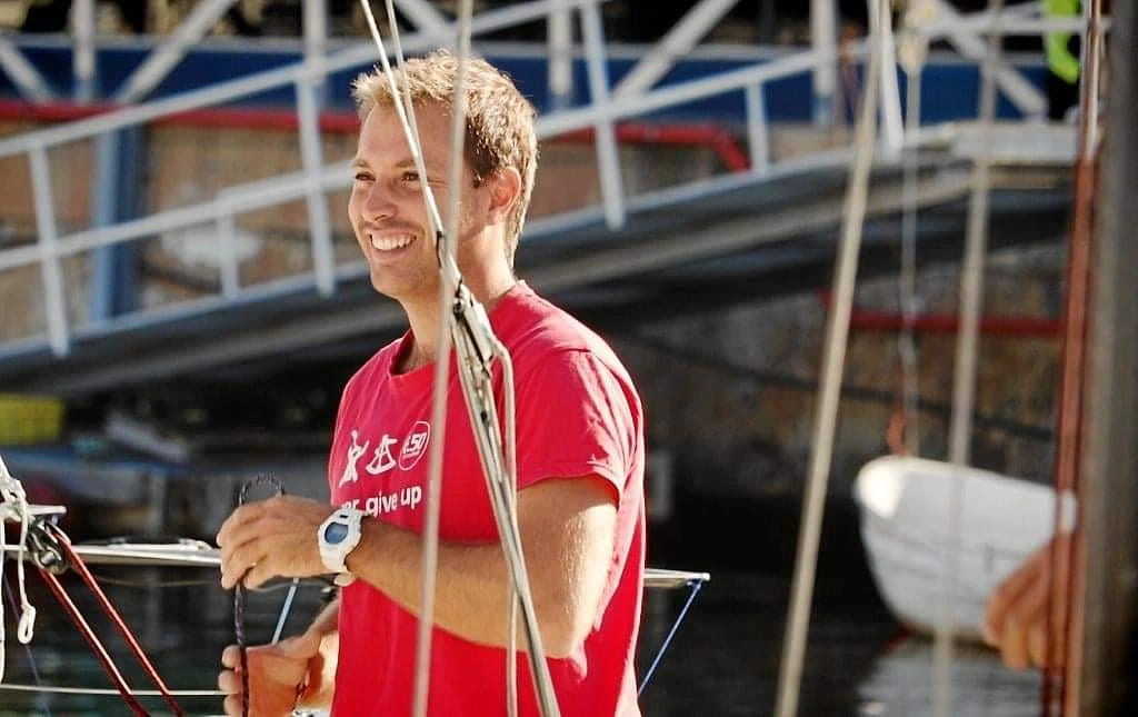 El menorquín Felip Moll se apunta al reto de la Mini Transat