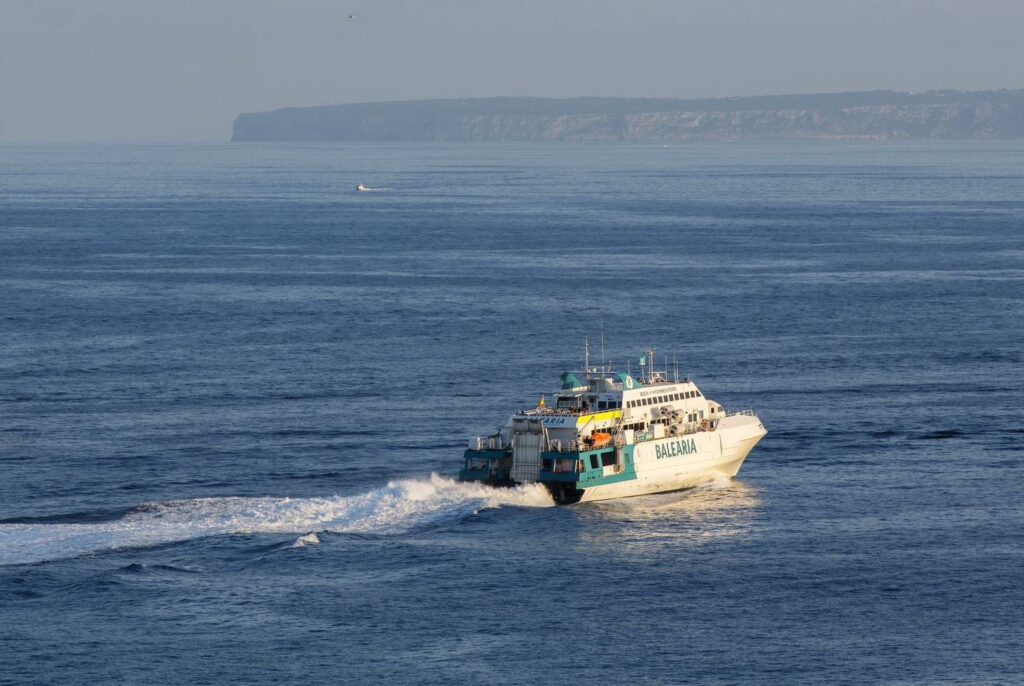 Accidente mortal en el puerto de Ibiza