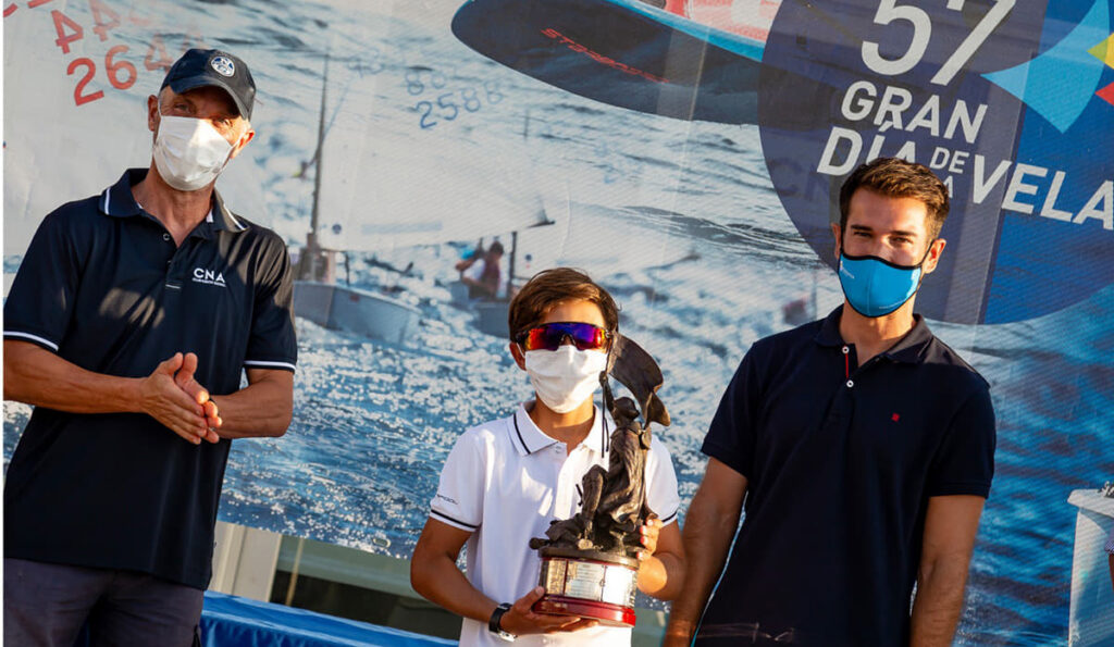 Hugo Rodríguez, el mejor del Gran Día de la Vela