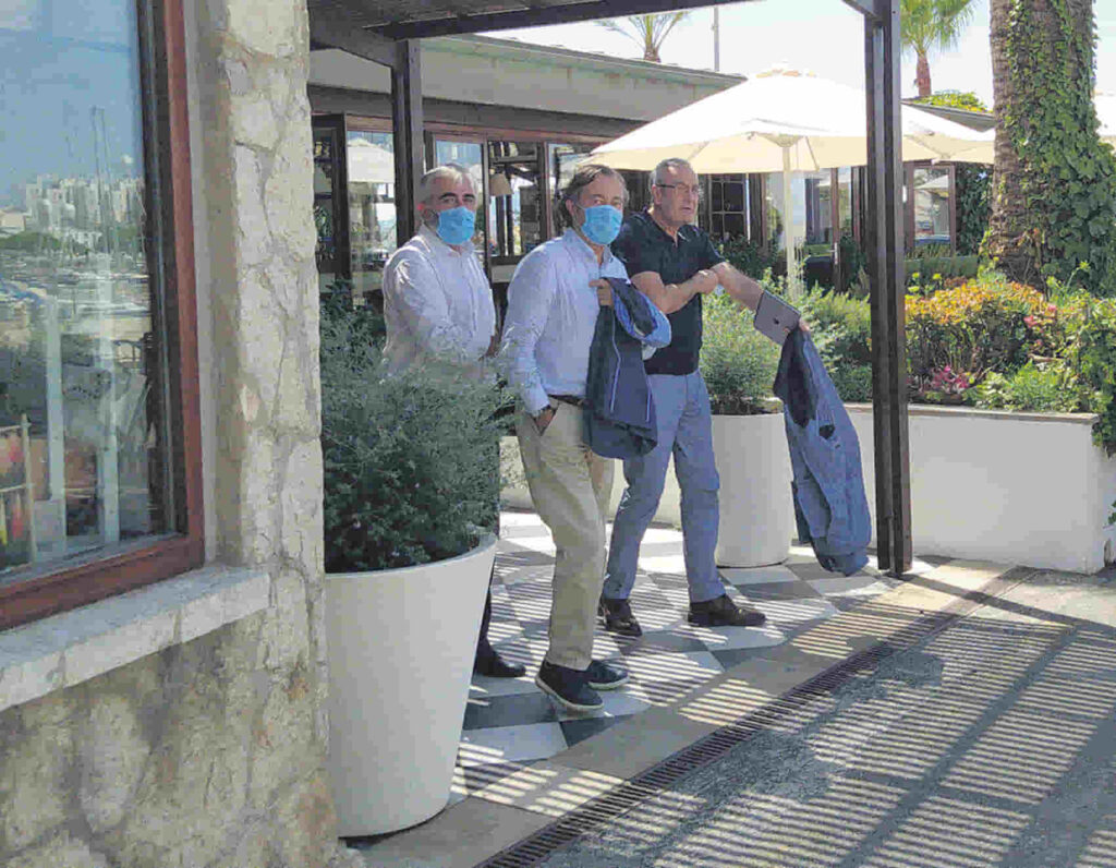 Caso Puertos: Móvil político