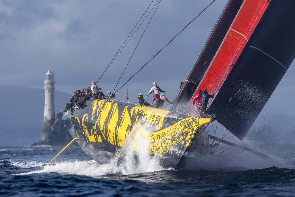 Rolex Fastnet Race 2021: Entre la rapidez del Skorpios y la eficacia del Sunrise