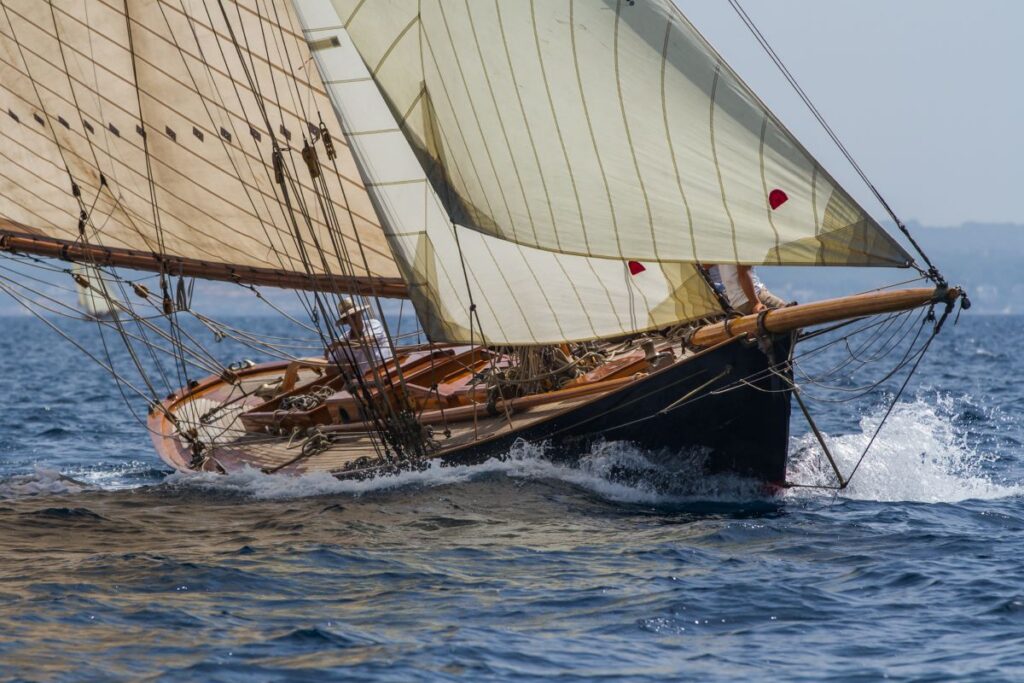 Marigan manda en la Regata Illes Balears Clàssics