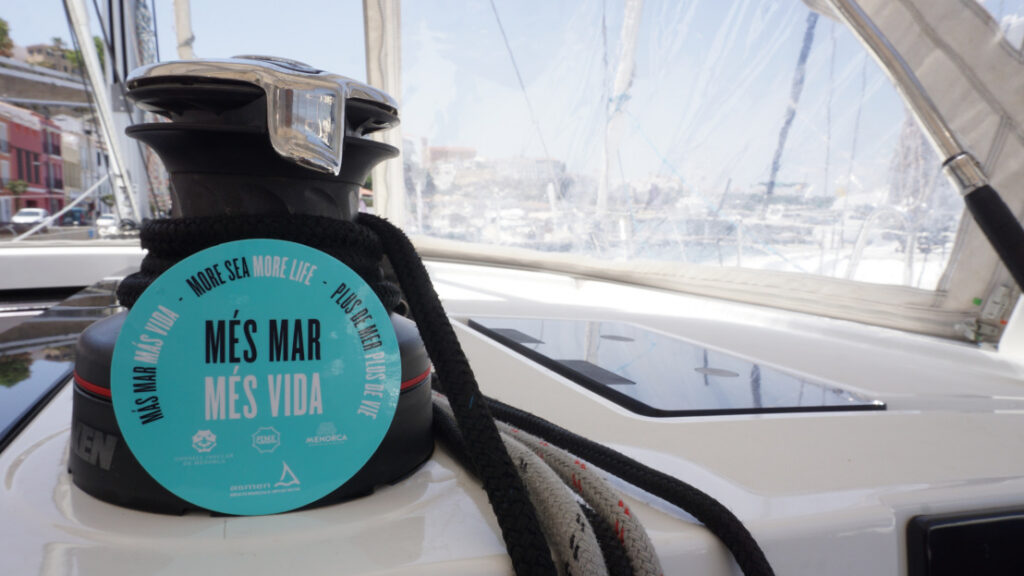 “Más mar, más vida”