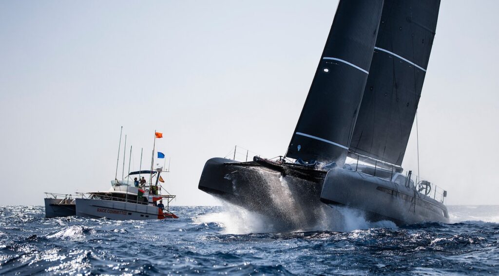 Incontestable triunfo del Allegra en la Multihull Cup