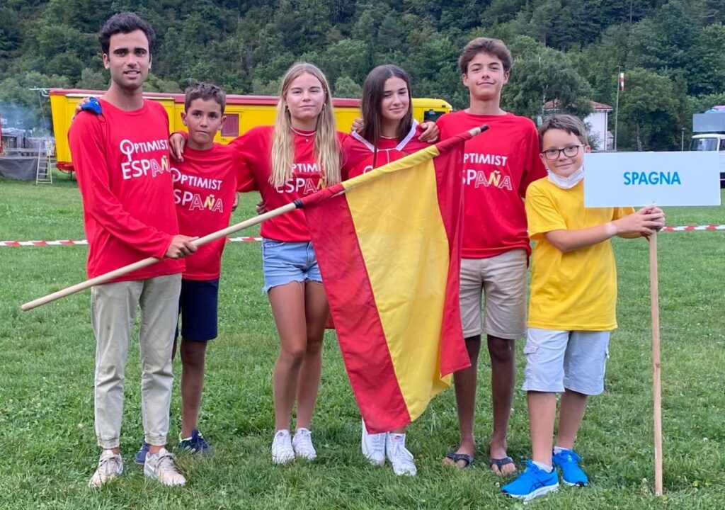 España, a un paso de ser campeona de Europa de Optimist