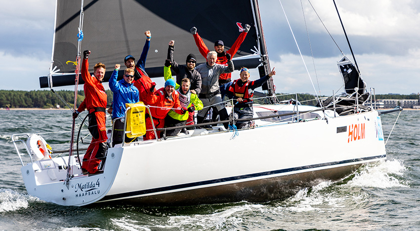 Un barco ganador en cualquier tipo de hándicap