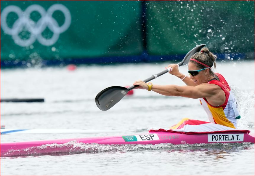 Teresa Portela hace vibrar al piragüismo español