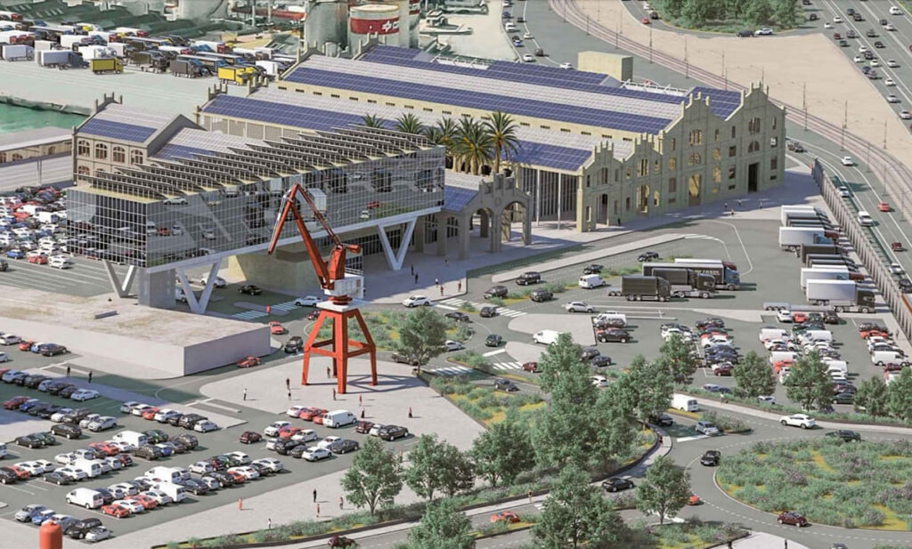 El puerto de Valencia contará con una nueva terminal de pasajeros