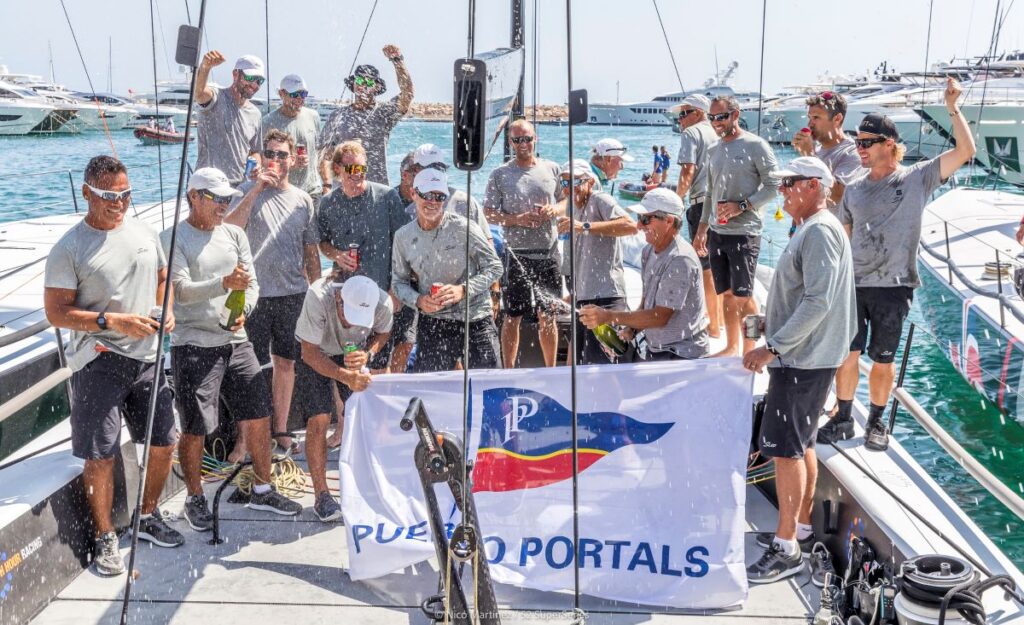 El Sled gana en Puerto Portals