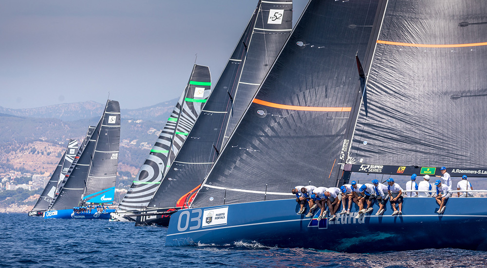 Puerto Portals celebra dos décadas de la clase TP52