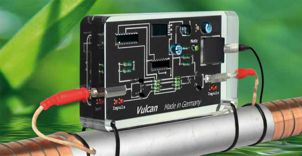 Lucha electrónica contra la cal