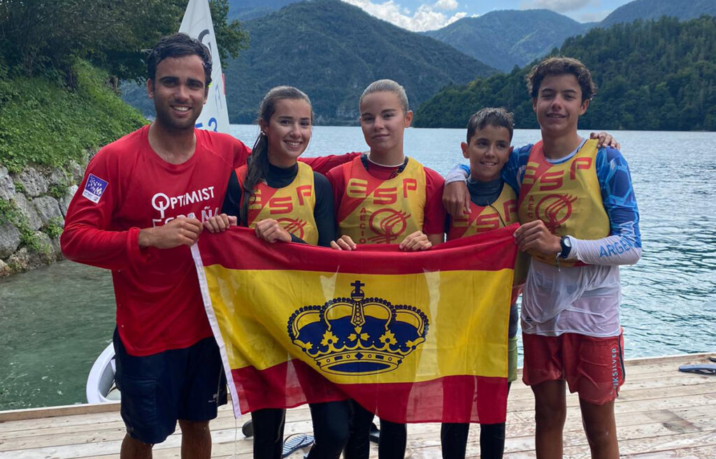 España, campeona de Europa de Optimist