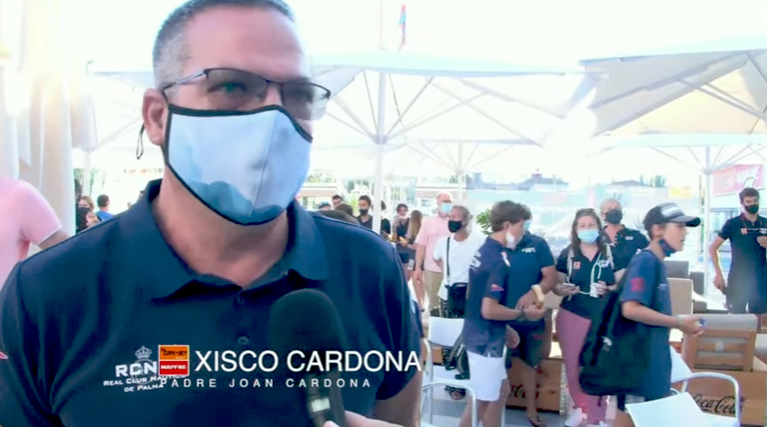 El bronce olímpico de Cardona, protagonista en la televisión de la Copa del Rey