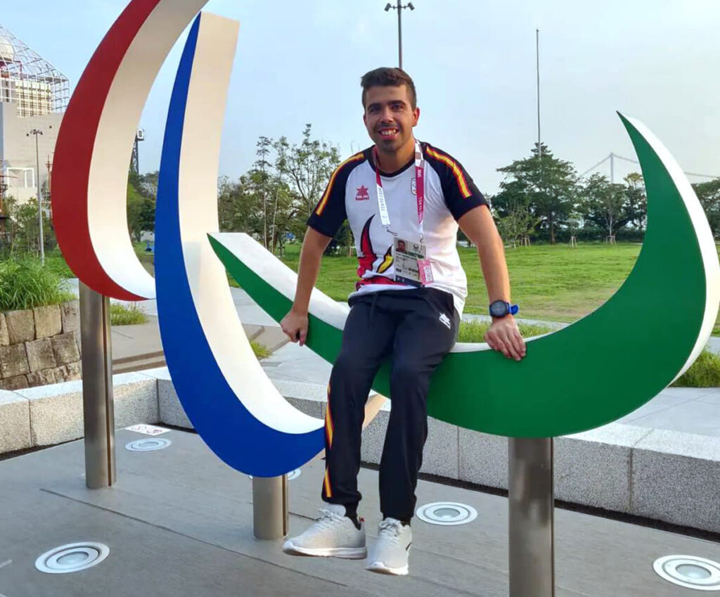 Adrián Castaño se queda a las puertas de la final paralímpica