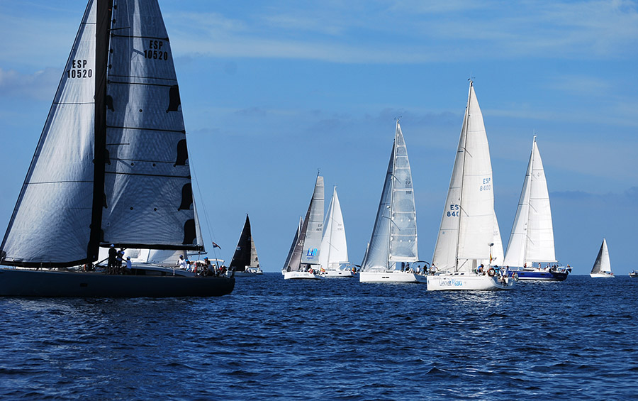 Las Jornadas Náuticas Pitiusas reunirán 50 barcos de crucero