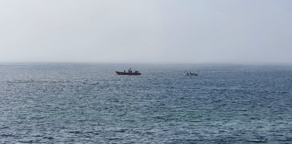 ¿Qué hago si me encuentro con una patera?