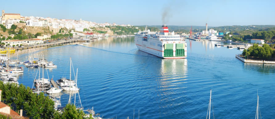 El Consell de Menorca pide 3,6 millones a Europa para reformar el puerto de Maó