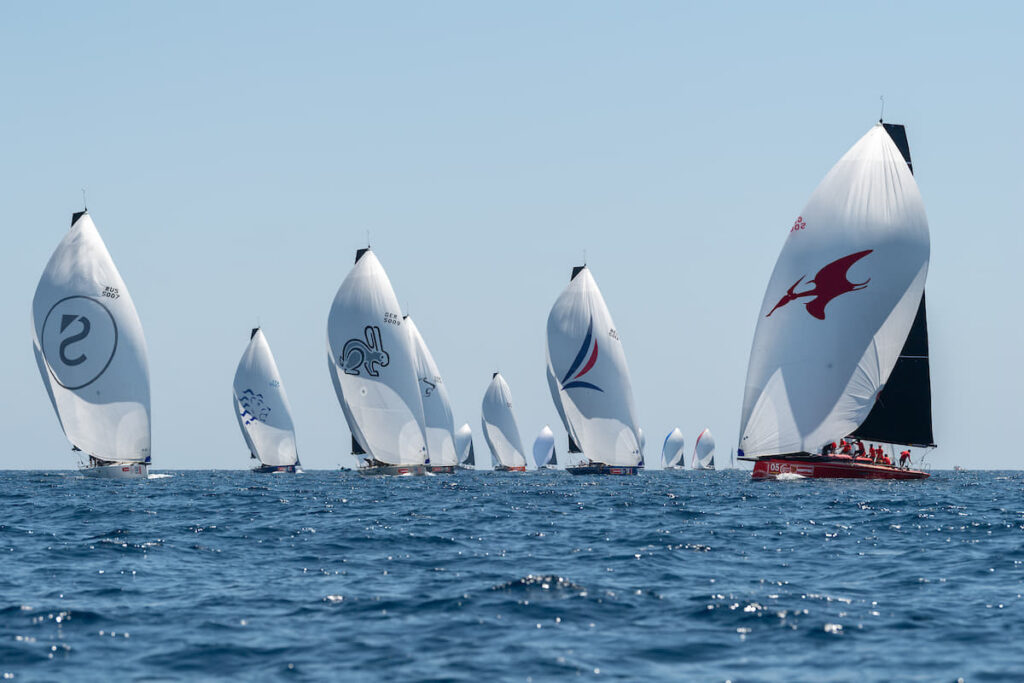 Cuatro barcos con base en Mallorca participan en The Nations Trophy de Nautor’s Swan