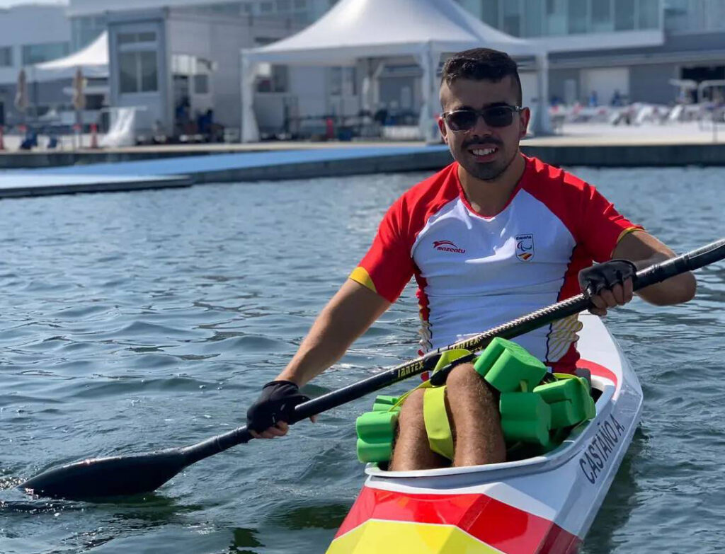 Adrián Castaño se estrena mañana en los Juegos Paralímpicos