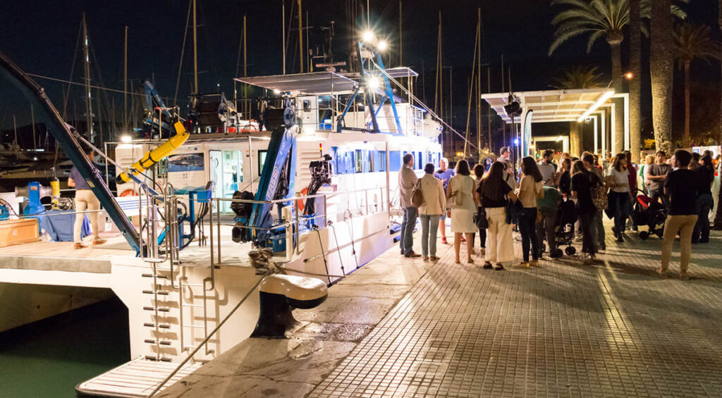 ¿Quieres visitar un buque de investigación oceanográfica?