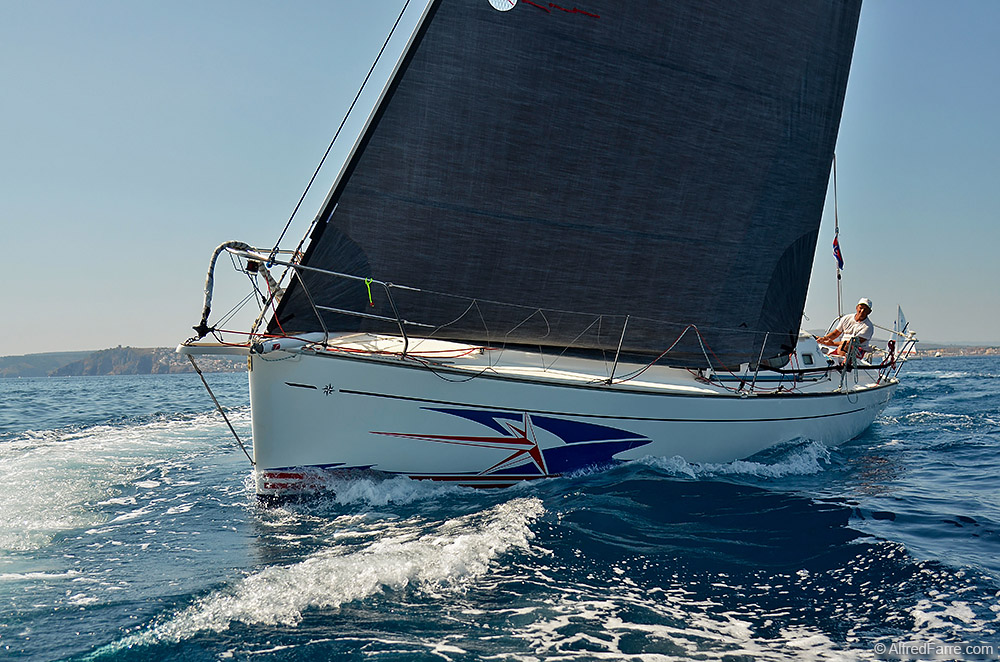 Diabolic, vencedor absoluto del Circuito de Regatas de Altura