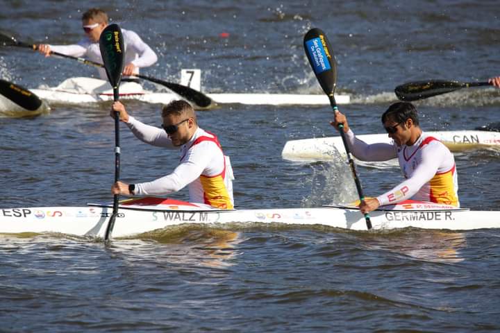 Marcus Cooper suma el primer oro hacia París 2024