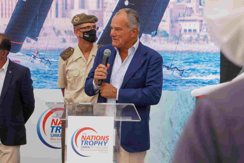 Ferragamo: “El RCNP es uno de los mejores clubes náuticos del mundo”