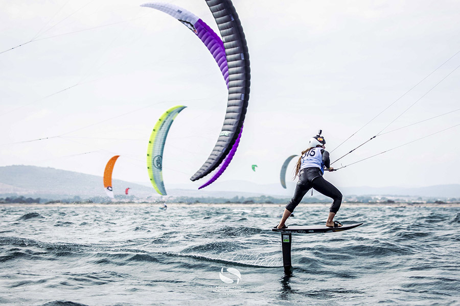 Gisela Pulido, en el Top10 del europeo de Formula Kite