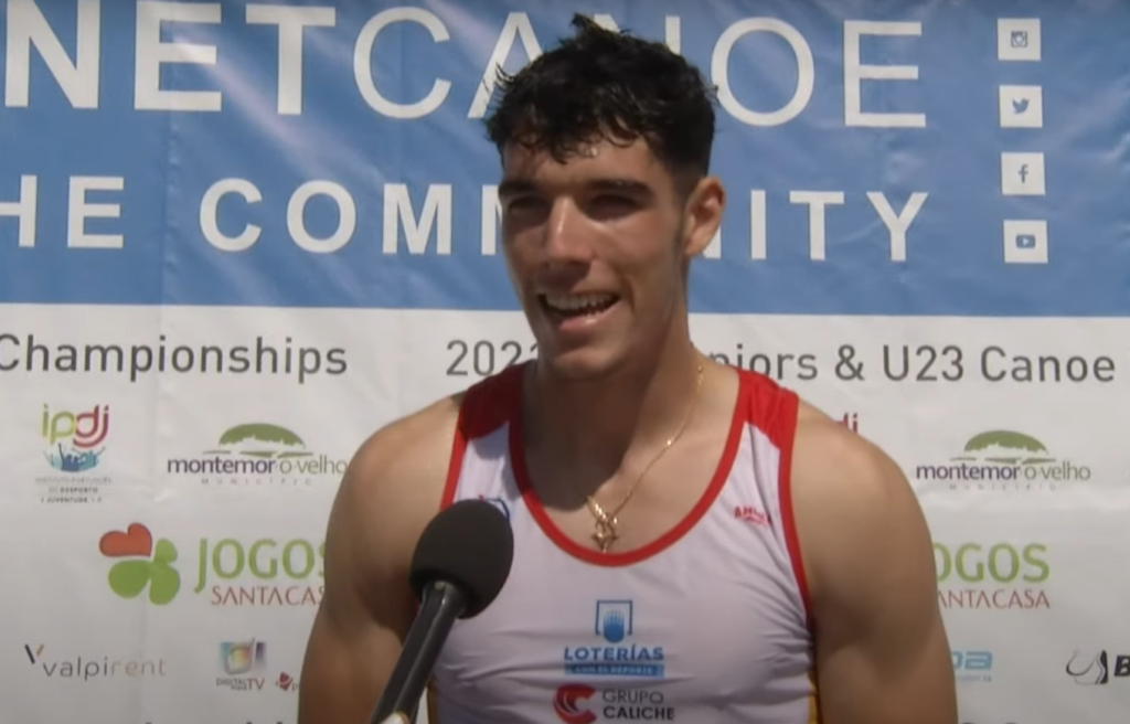 Alex Graneri, campeón mundial junior de K1 1000