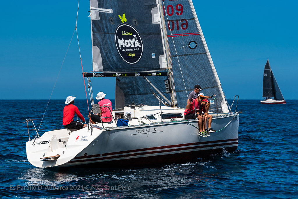 Lampo Rosso, ganador absoluto del XXI Trofeu Faralló Aubarca