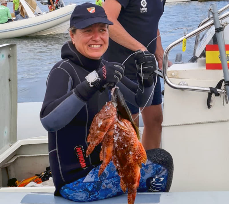 Baleares vuelve a mandar en la pesca submarina mundial