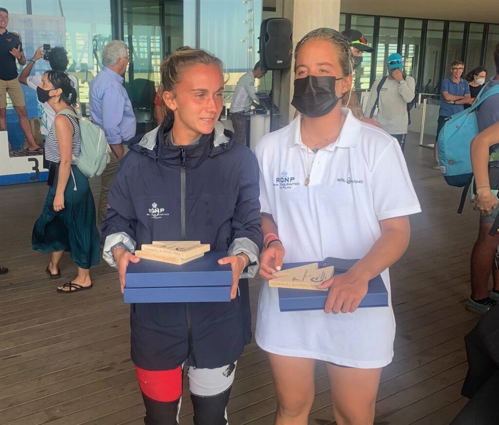 María Bover, campeona de España de 470 Mixto