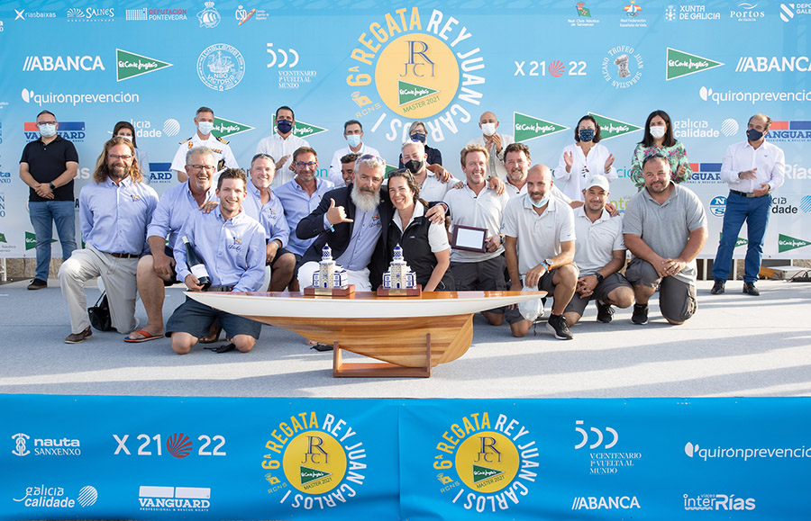 Dix Août y Stella ganan la Regata Rey Juan Carlos I