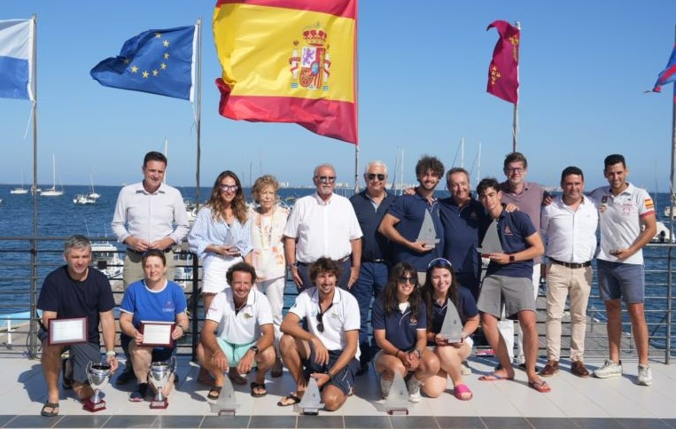 Víctor Pérez gana el Campeonato de España de Snipe Master