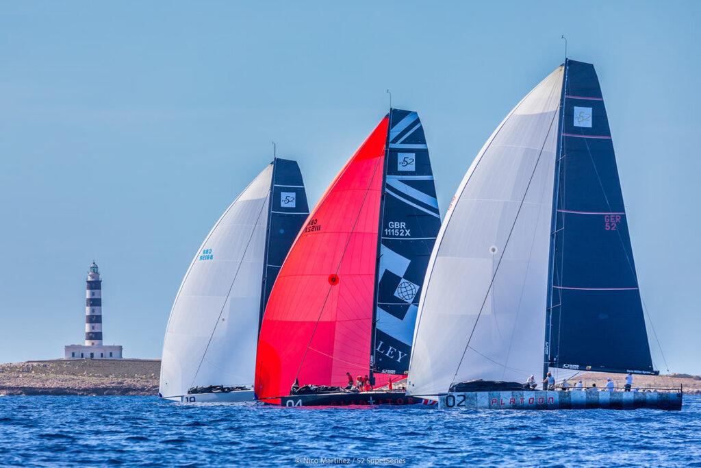Alegre toma la delantera en las Super Series del Marítimo de Mahón