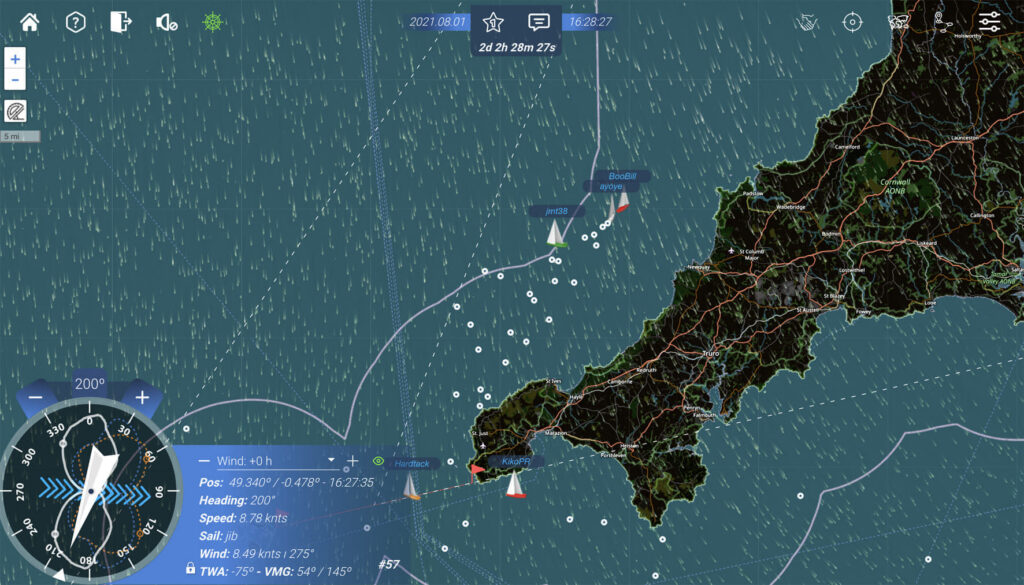 El español RealSail desarrolla el juego para la Golden Globe Race