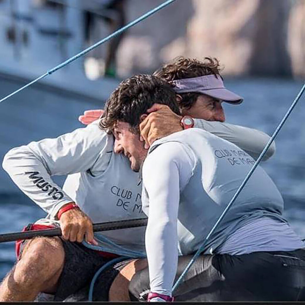 Los menorquines Triay y Vidal, campeones de Europa de la clase Snipe