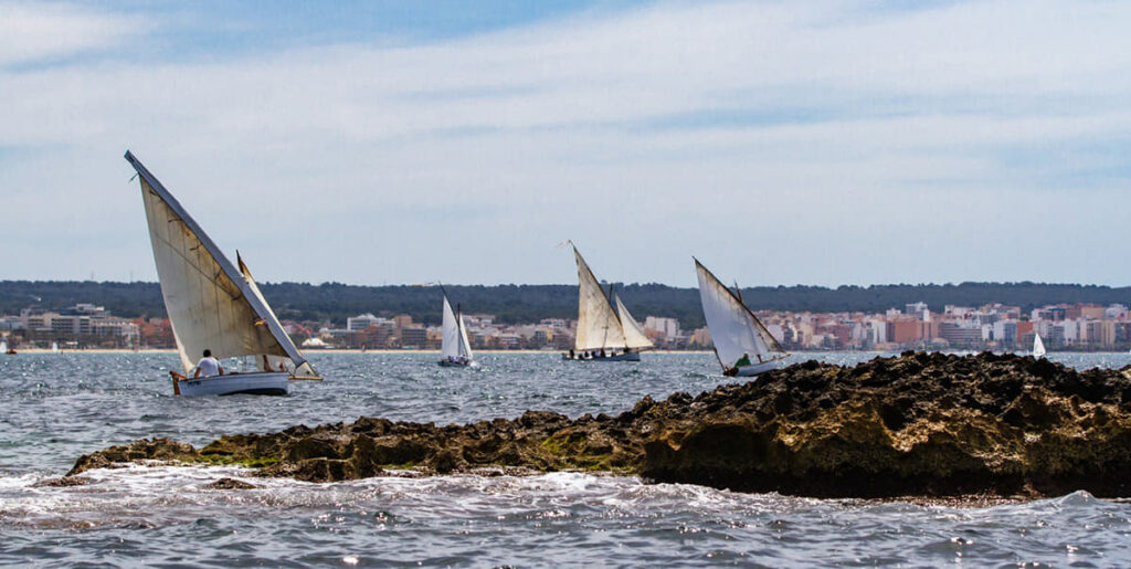 Más novedades que nunca en las bodas de plata de la Diada de Vela Llatina de Cala Gamba