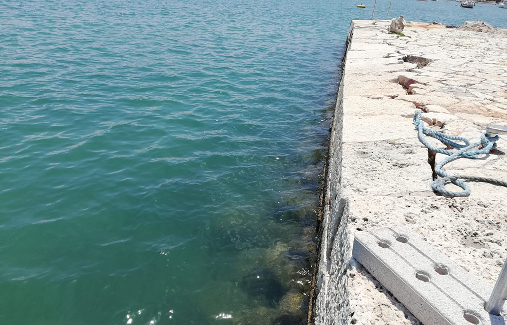 Empiezan las obras del Muelle de La Aduana en Portocolom