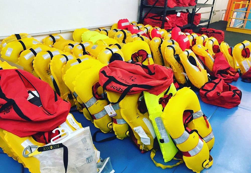 Los navegantes recurren el decreto de equipos de seguridad