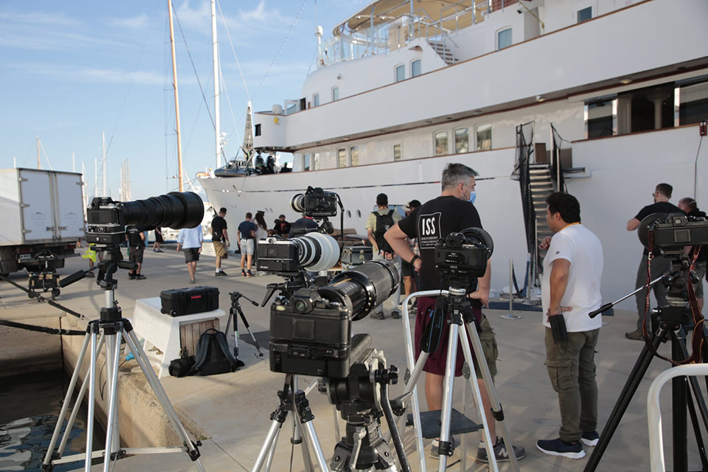 The Crown desembarca en el Club de Mar Mallorca