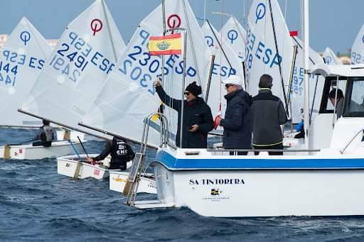Fin de semana de vela ligera en el CN Ciutadella