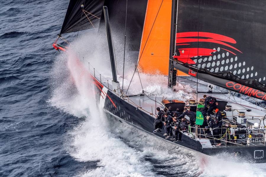 Comanche logra la triple corona en la Rolex Middle Sea Race
