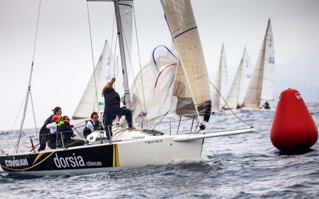 La Liga Femenina de Vela pondrá su punto y final en Baiona