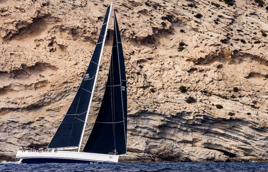 Moat y Bliss se jugarán la Ibiza JoySail