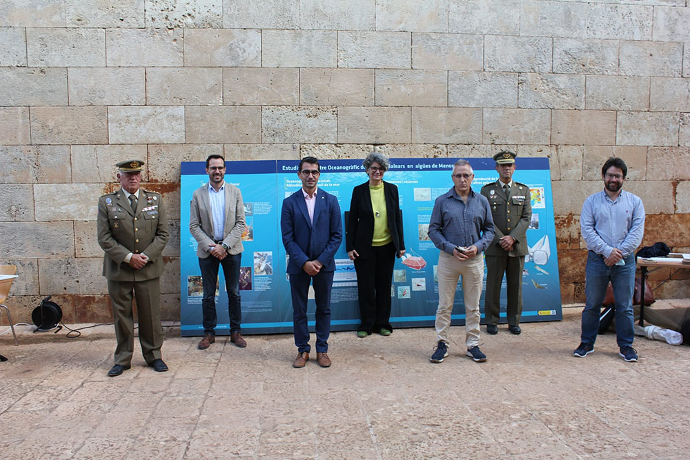 1,5 millones para estudios del medio marino en Menorca
