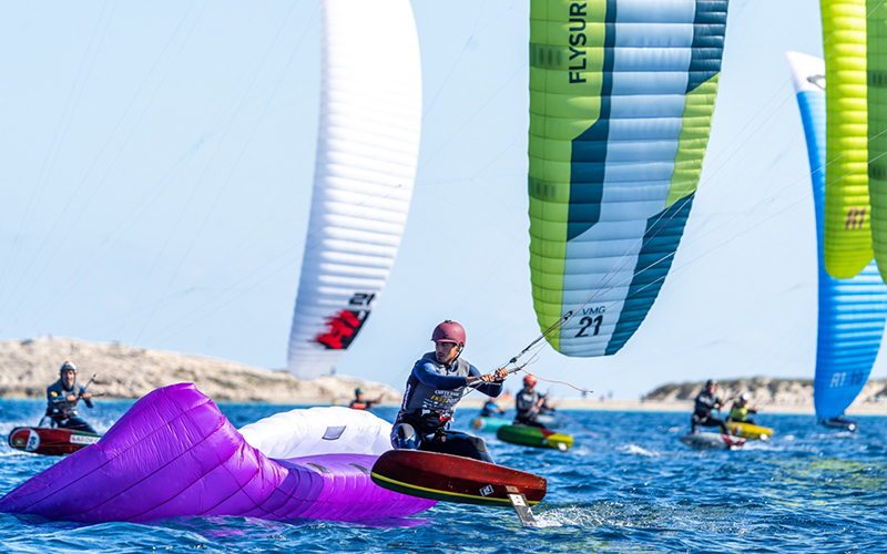 La Fórmula 1 de las cometas vuela en Formentera