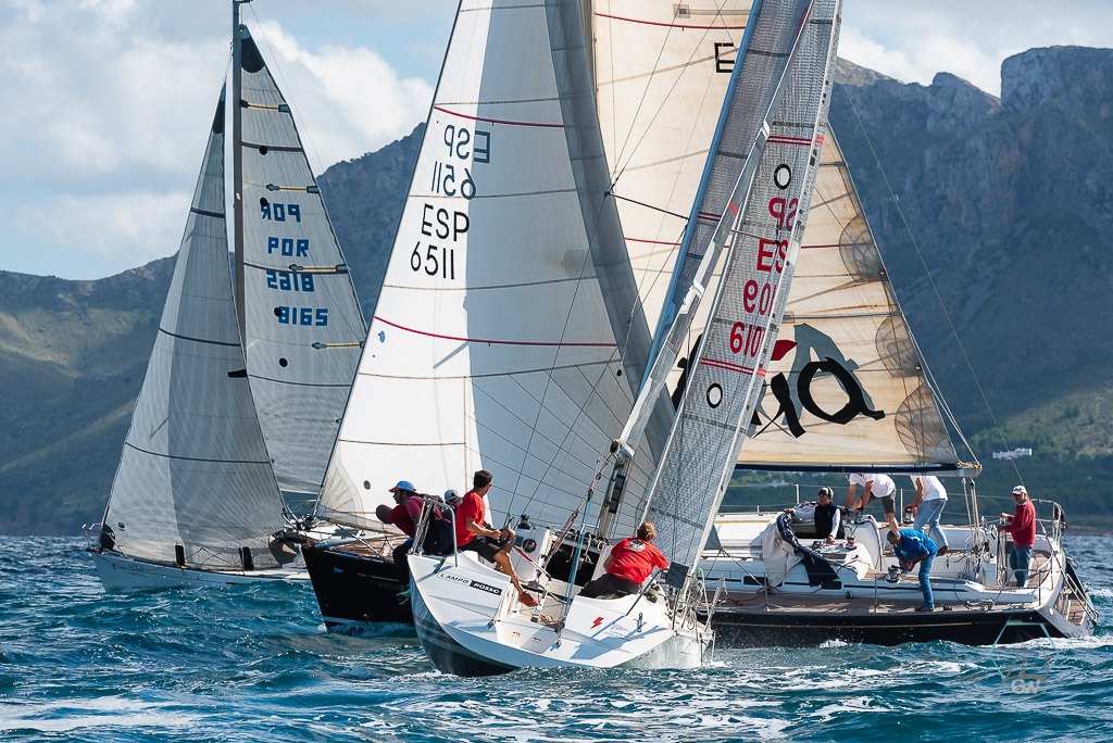 El Lampo Rosso gana el Campeonato de Baleares de Crucero RI