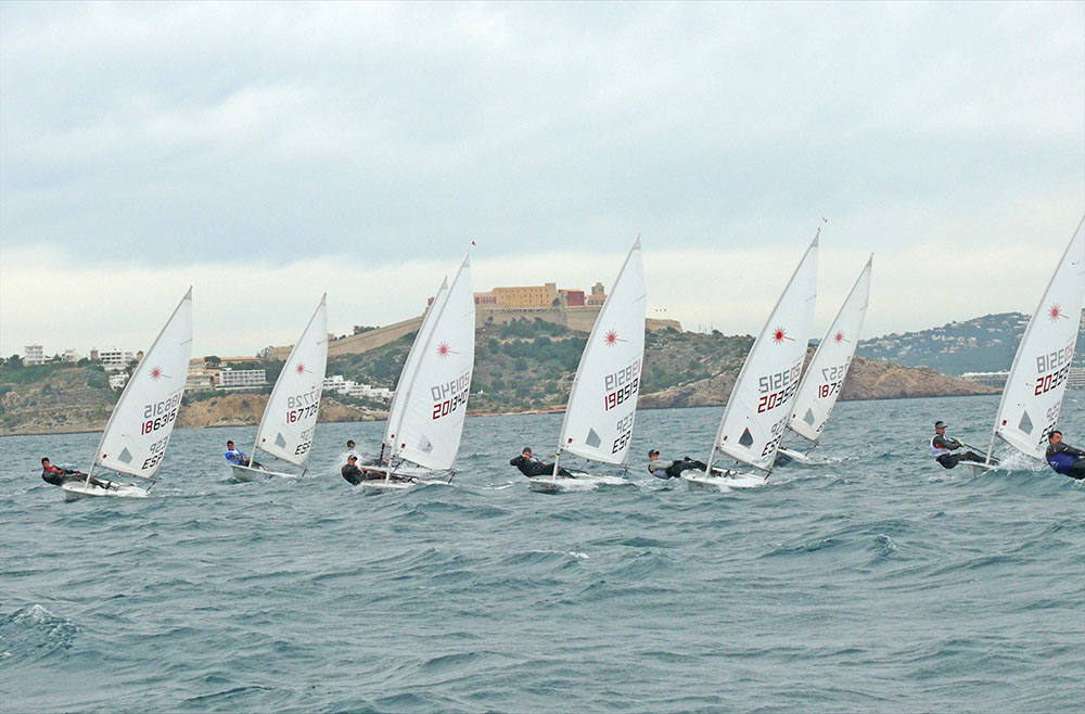 Gran nivel en el Trofeo Illes Balears de la clase ILCA 6