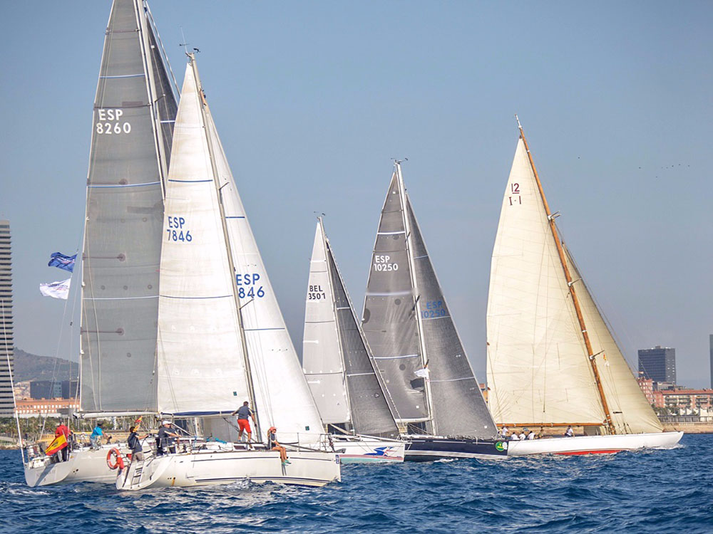 Marina Vela Barcelona acoge una nueva edición de la Golden Cup